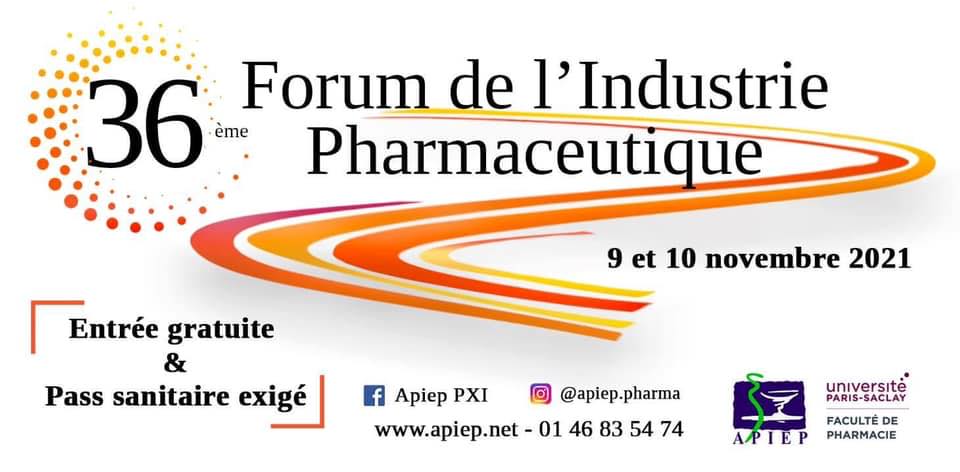 36e Forum de l’Industrie Pharmaceutique