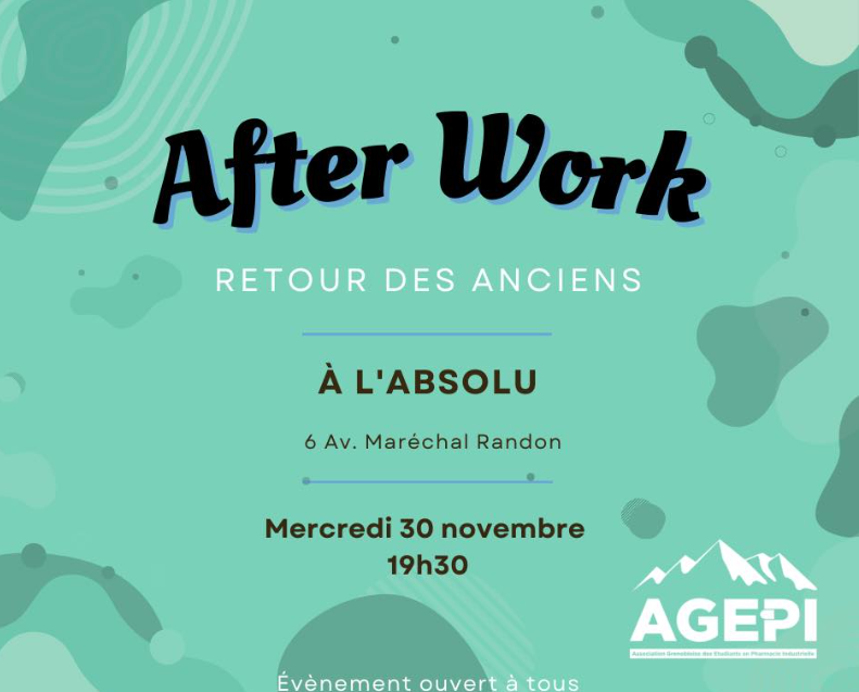 Afterwork – Retour des anciens