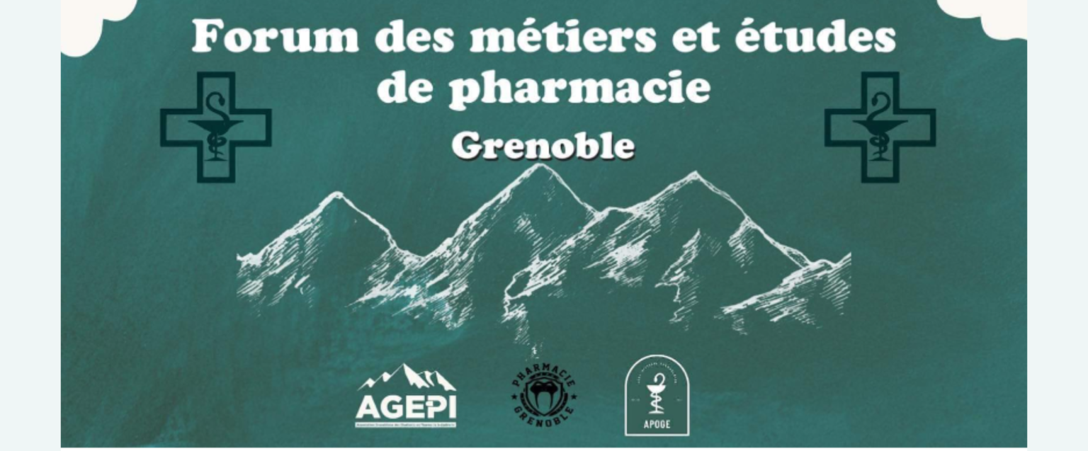 Forum des Métiers et Études de Pharmacie 2023