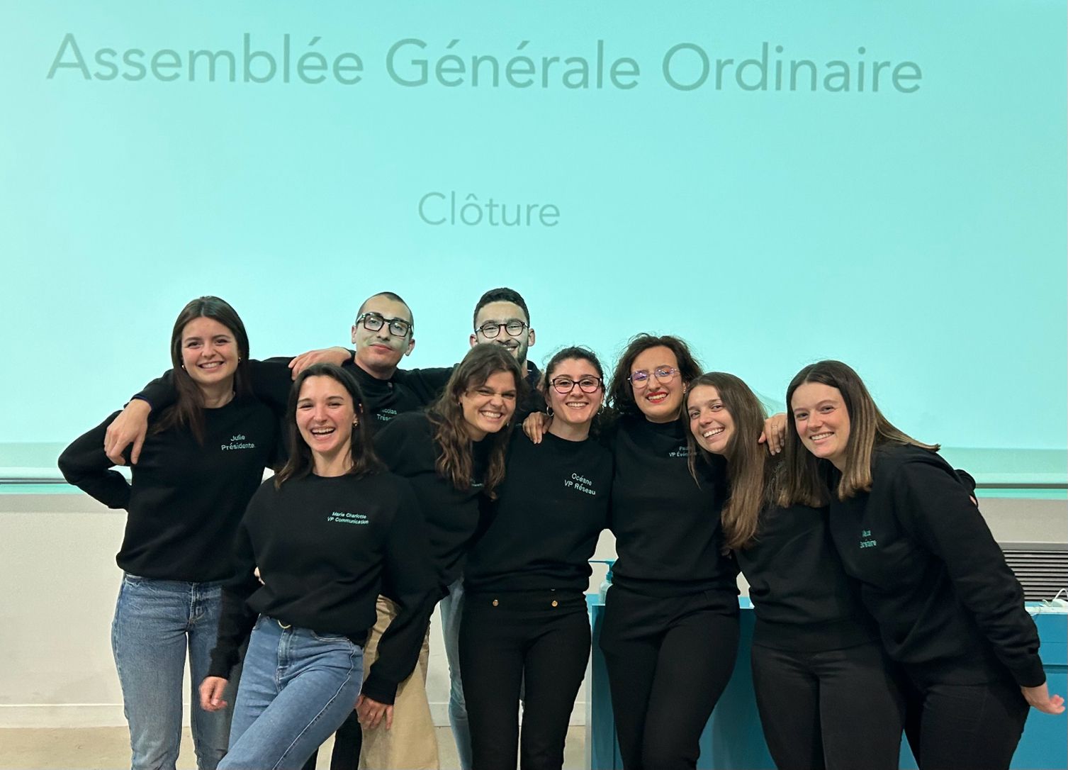 Assemblée générale de passation