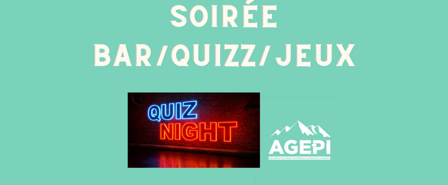 Soirée Bar / Quizz / Jeux