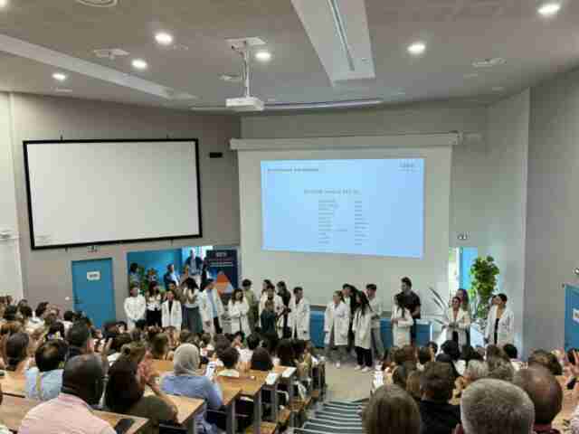 Rentrée des 2ème année à Grenoble