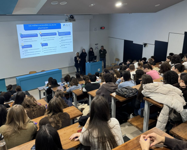 Forum des Métiers et des Études Pharmaceutiques 2026