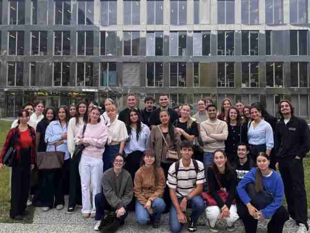Immersion chez Roche Diagnostics : 40 étudiants en pharmacie à la découverte des métiers du diagnostic